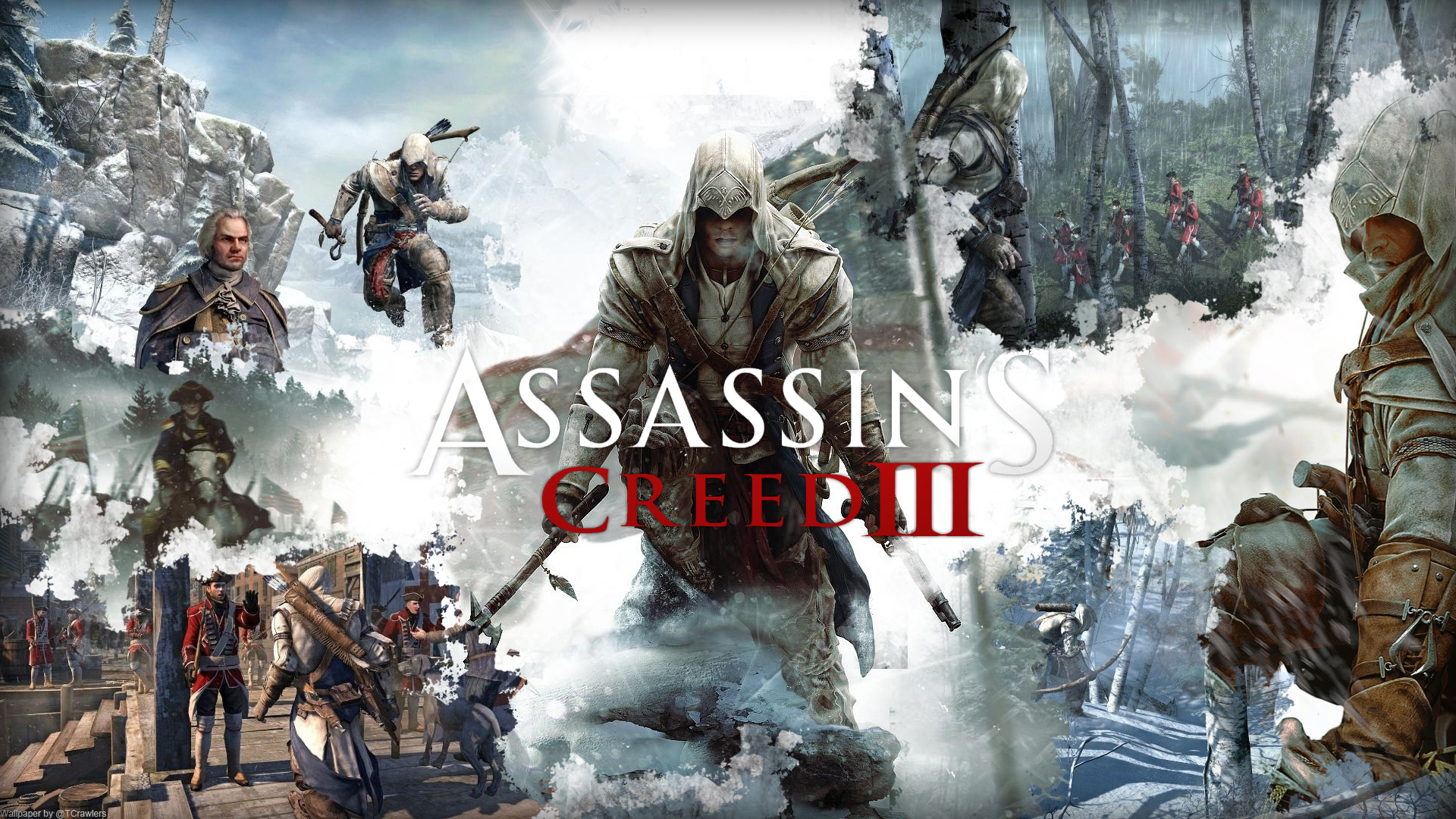 Assassin's Creed 3 - Official Connor Story Trailer [UK] 