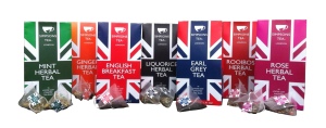 Simpsons British Tea range